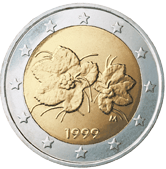 2 евро Финляндия