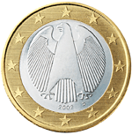 1 евро Германия