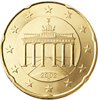 20 центов Германия