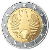 2 евро Германия