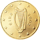 10 центов Ирландия