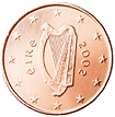 1 цент Ирландия
