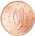 2 центов Ирландия