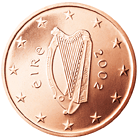 5 центов Ирландия