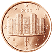 1 цент Италия