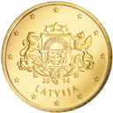 10 центов Латвия