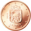 1 цент Латвия