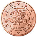 2 центов Литва