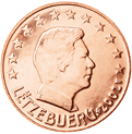 2 центов Люксембург