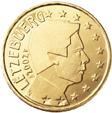 50 центов Люксембург