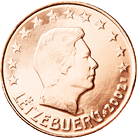 5 центов Люксембург