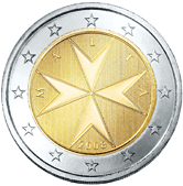 2 евро Мальта