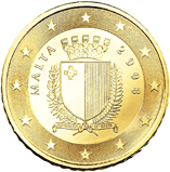 50 центов Мальта