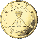 10 центов Монако