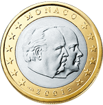 1 евро Монако