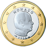 1 евро Монако
