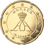 20 центов Монако