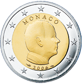 2 евро Монако