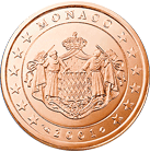 5 центов Монако