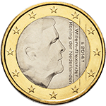 1 евро Нидерланды