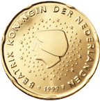 20 центов Нидерланды