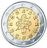 2 евро Португалия