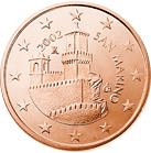 5 центов Сан-Марино