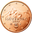 1 цент Словакия