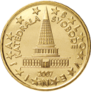 10 центов Словения