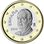 1 евро Испания