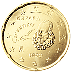 20 центов Испания
