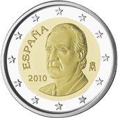 2 евро Испания