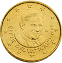 10 центов Ватикан