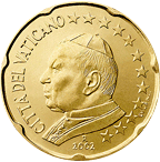 20 центов Ватикан