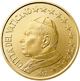 50 центов Ватикан