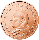5 центов Ватикан