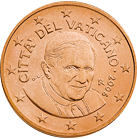 5 центов Ватикан